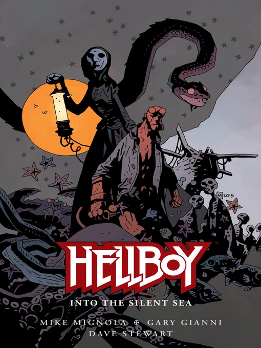 Title details for Hellboy: Into the Silent Sea by Mike Mignola - Available